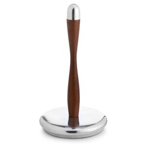 Nambe Curvo Paper Towel Holder